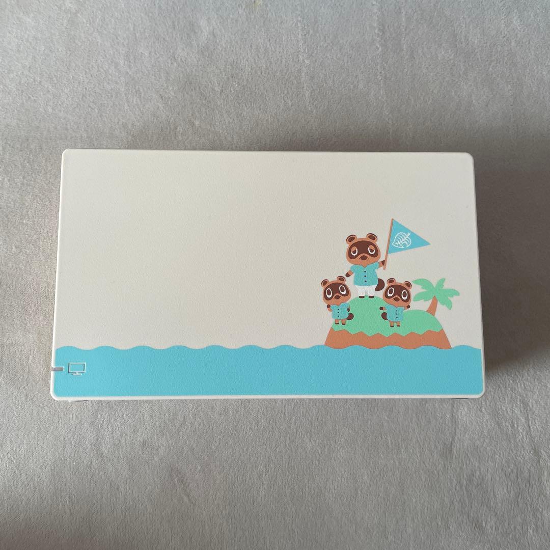 Nintendo Switch あつまれ どうぶつの森セットとキャリングケース