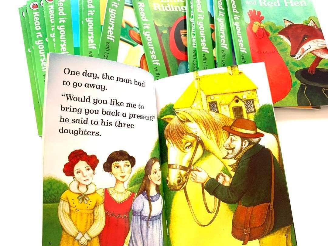Read It Yourself 絵本50冊　全冊音源付 マイヤペン対応