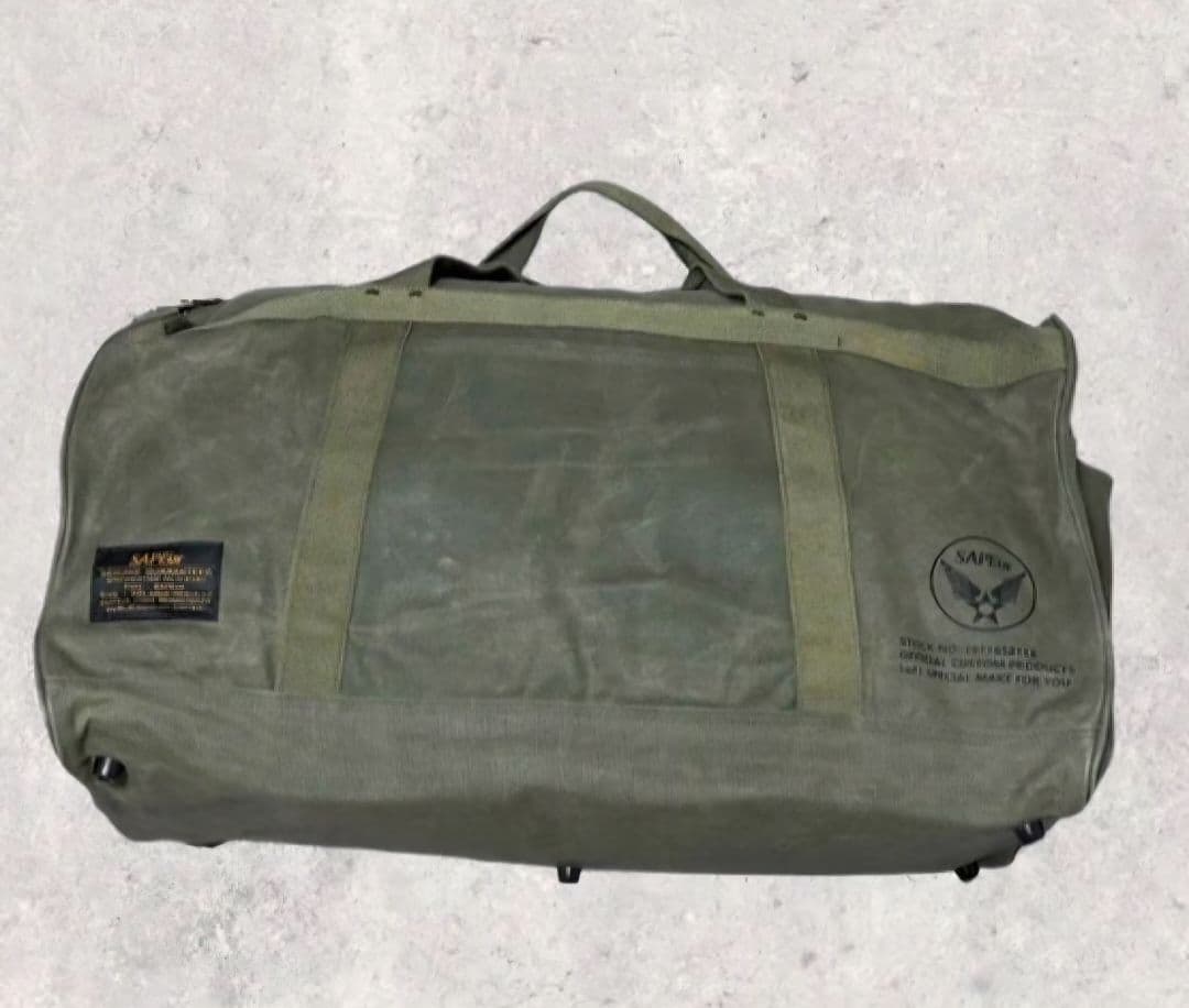 SAPEur ボストンバッグ 美品