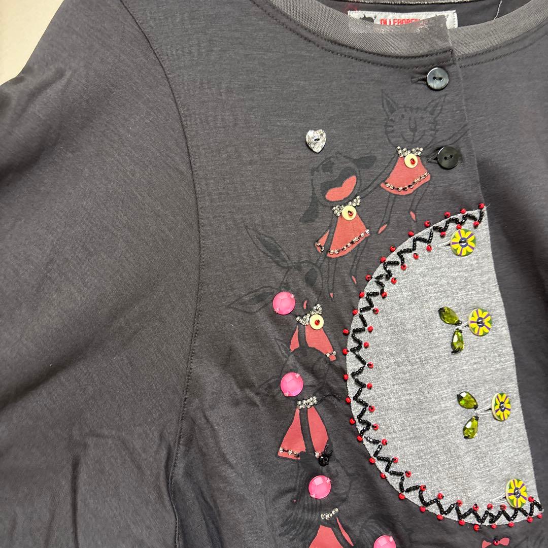 美品　アルベロベロ　羽織り
