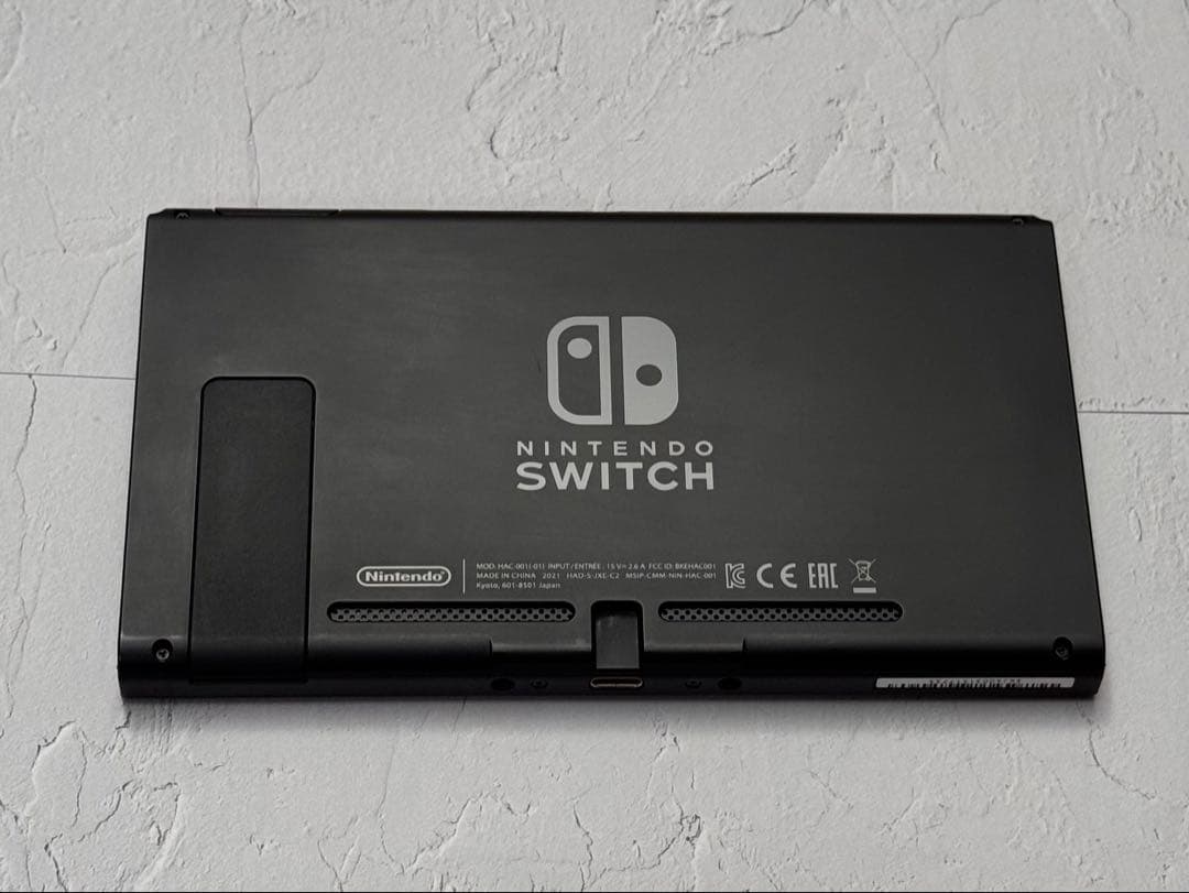 Nintendo Switch本体（ケースおまけ付き）