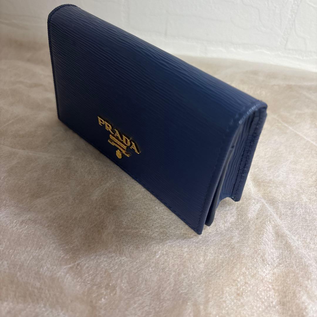 PRADA 名刺入れ 1MC122 VITELLO MOVE レザー