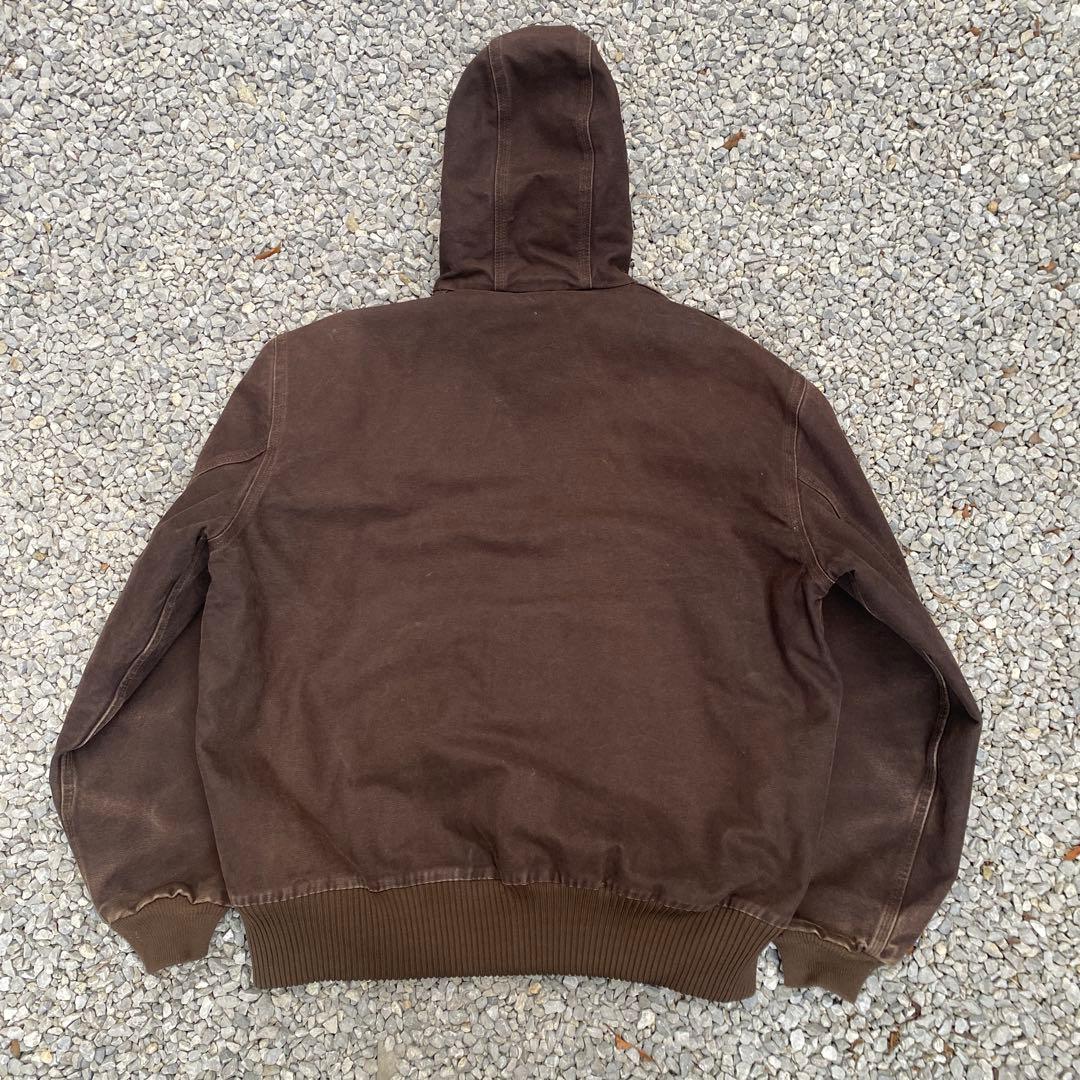 だ*だ様 Carhartt カーハート アクティブジャケットJ130 DKB