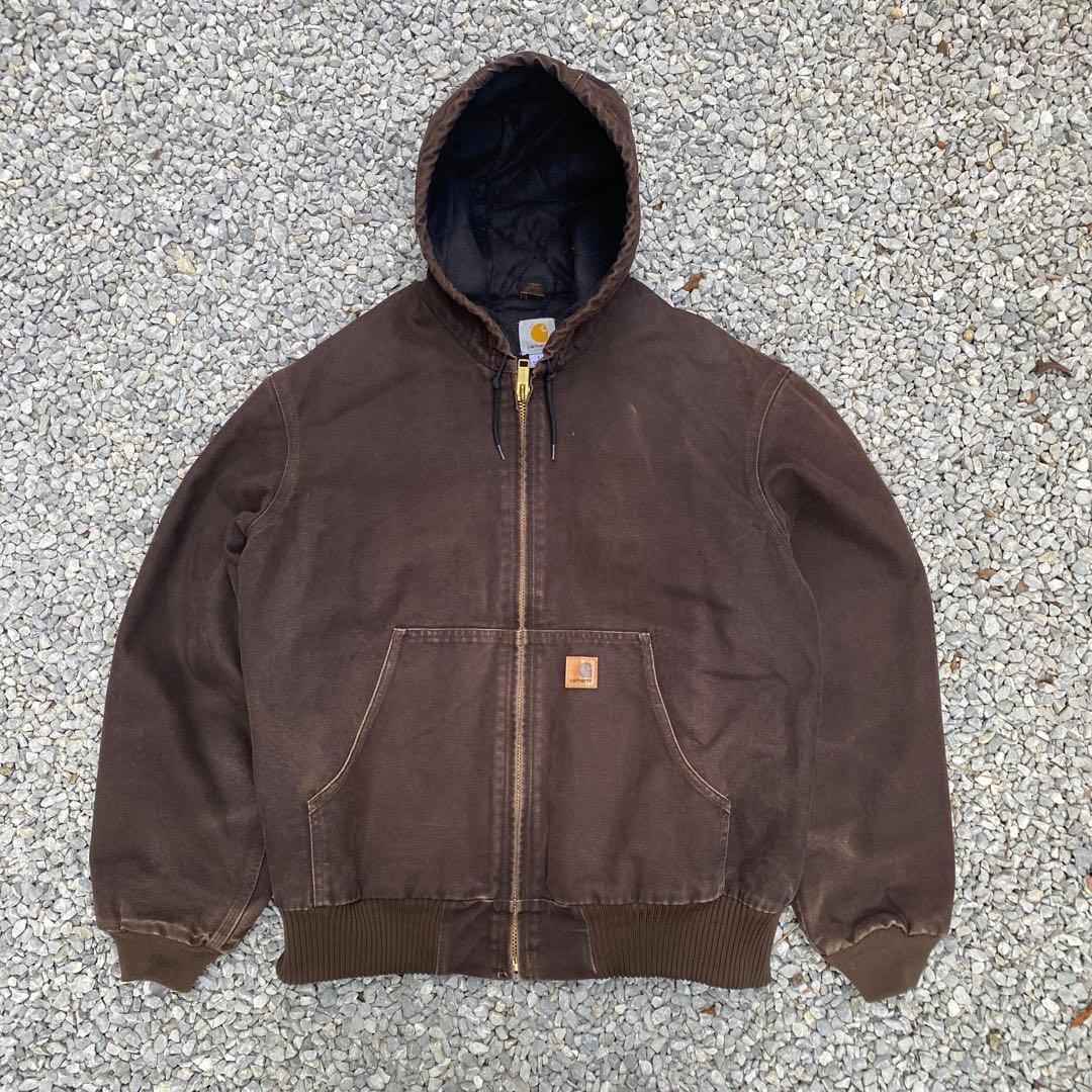 だ*だ様 Carhartt カーハート アクティブジャケットJ130 DKB
