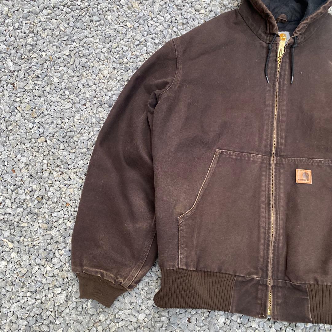 だ*だ様 Carhartt カーハート アクティブジャケットJ130 DKB