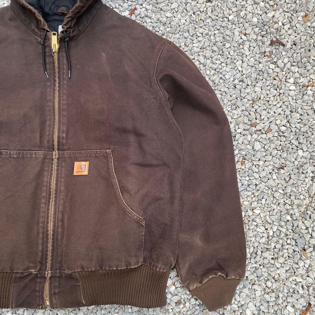 だ*だ様 Carhartt カーハート アクティブジャケットJ130 DKB