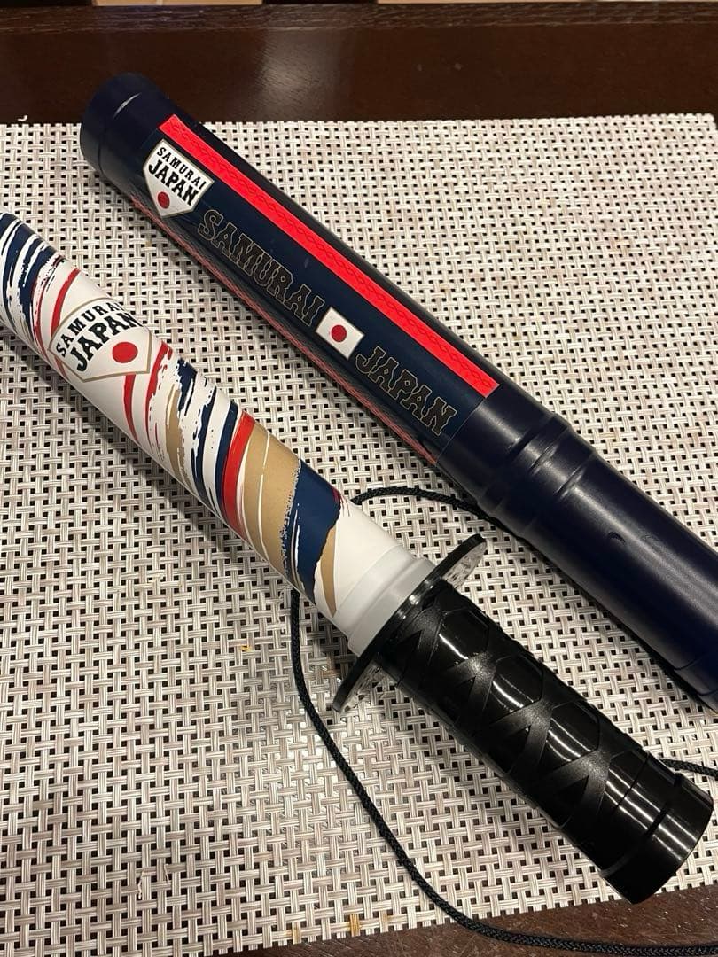 新品！侍ジャパンユニフォーム と侍スティック　本日発送！