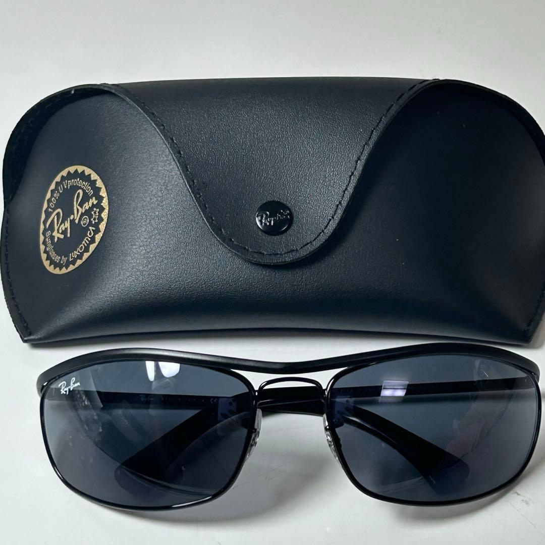【極美品】RayBan RB3119 OLYMPIAN サングラス