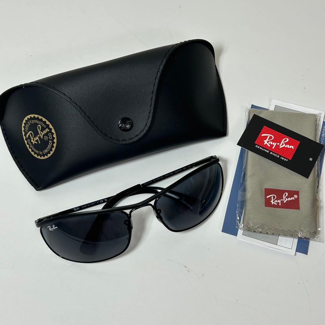 【極美品】RayBan RB3119 OLYMPIAN サングラス