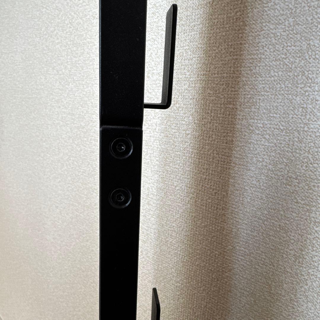 ダイソン掃除機用　木製と金属のスタンド