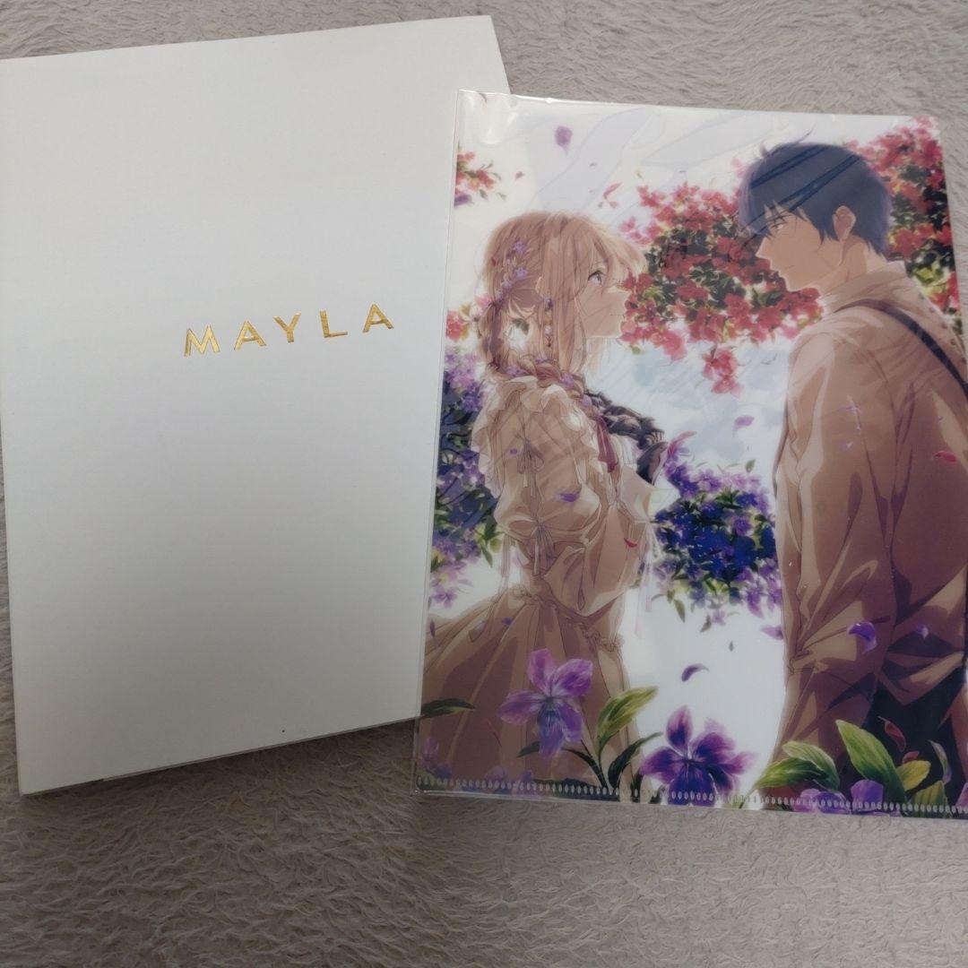 MAYLA ヴァイオレットエヴァーガーデン コラボ アイコニックスカート