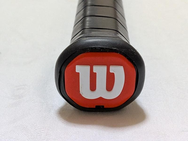 Wilson ウルトラv5 100 300g｜3月ガット張替済・非売品ケース付