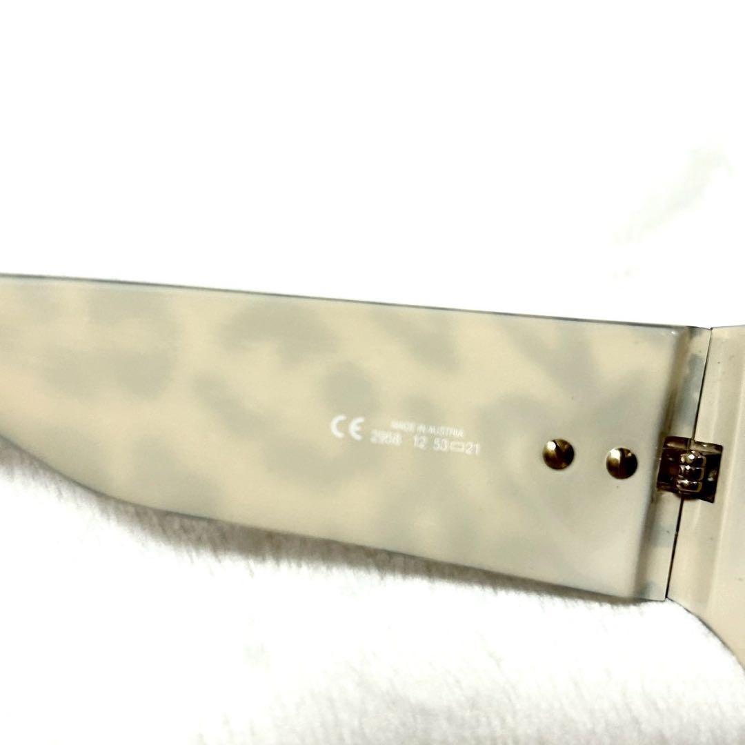 ★美品★ディオール　サングラス　CDロゴ　ヒョウ柄　レオパード柄　動物柄
