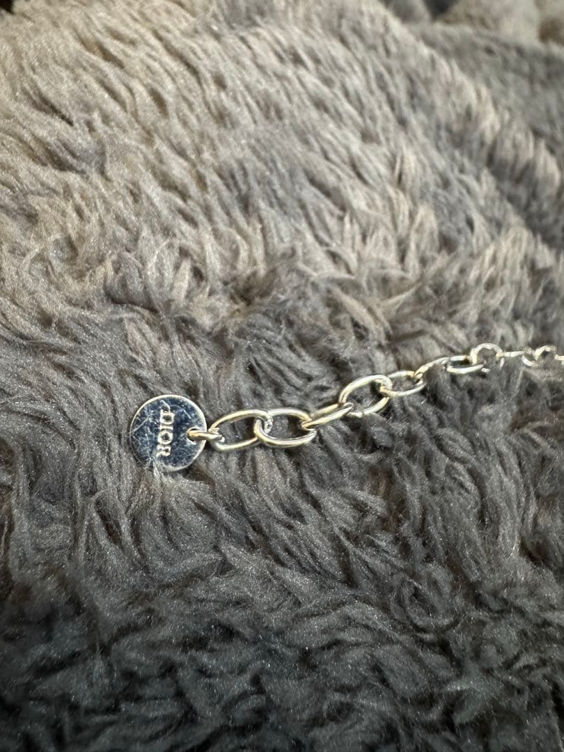Dior シルバー チェーンネックレス　ディオール