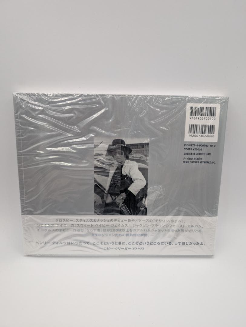 新品！激レア Unpainted Faces ヘンリー・ディルツ写真集