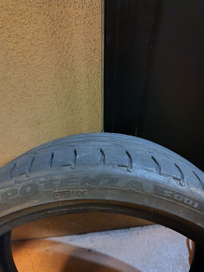 225/40/R19 ブリヂストン　POTENZA　S001 2本　⑳