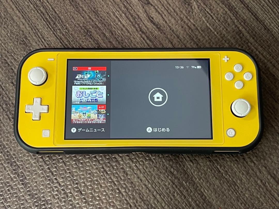 Nintendo Switch Lite イエロー 本体 ジャンク品