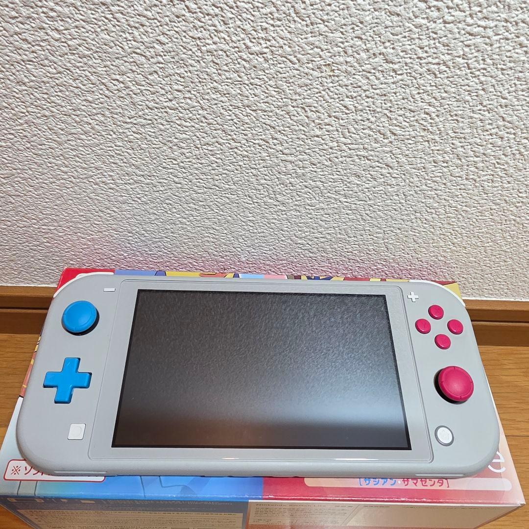 動作確認済 Nintendo Switch Lite ザシアン ザマゼンタ 美品