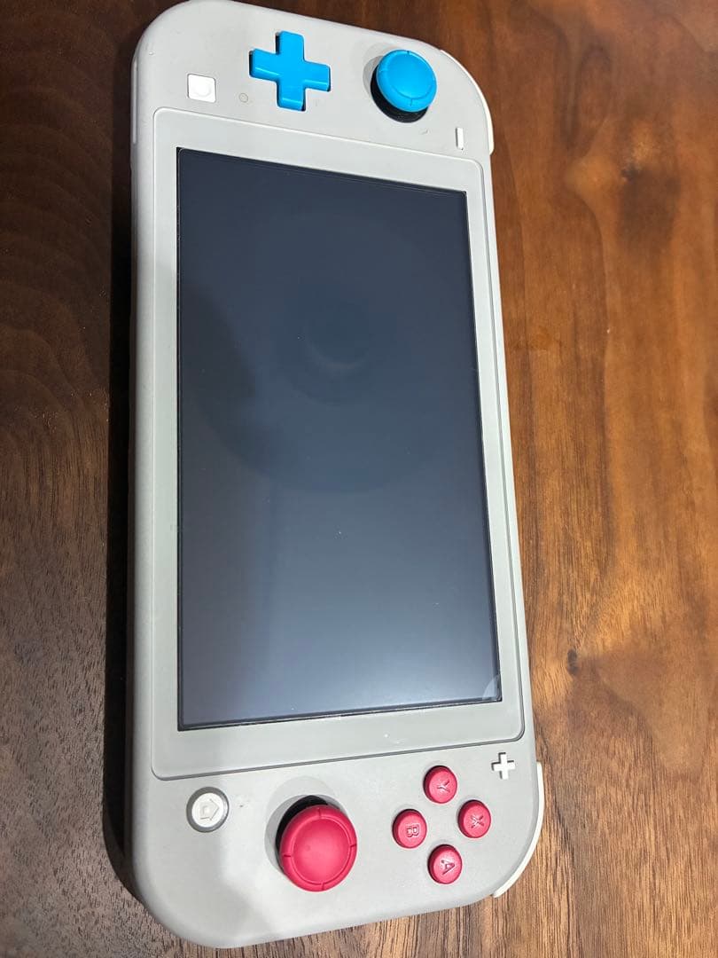 Nintendo Switch Lite グレー/青/赤　ポケモンデザイン