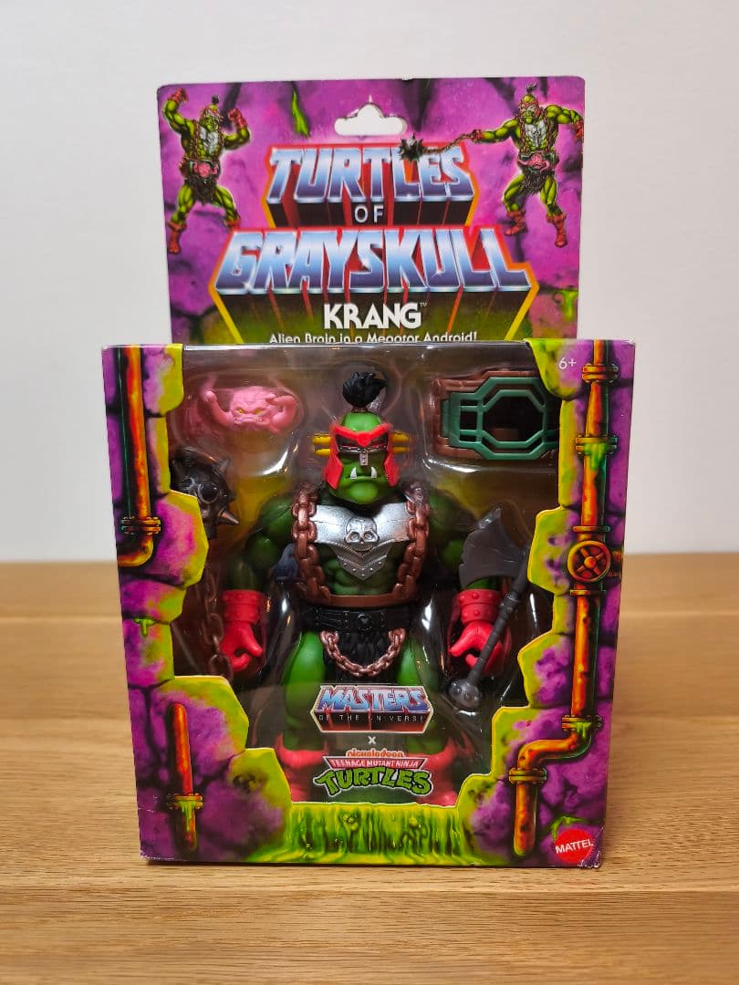 krang turtles of grayskull クランゲ