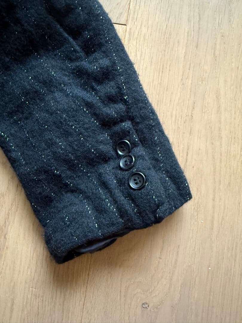 COMMEdesGARCONS HOMME PLUS　23aw縮絨　ジャケットM