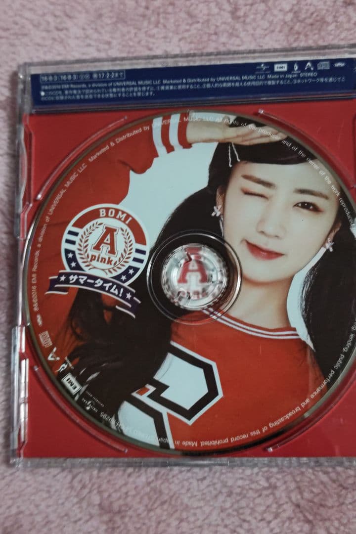 Apink SUMMER　TIME　メンバーレーベル　アクスタ付きCD DVD