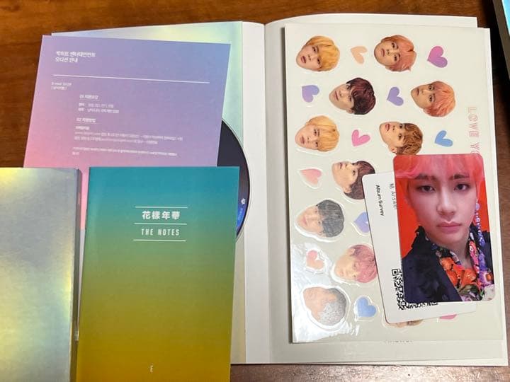 BTS LOVE YOURSELF　結　answer　全バージョン