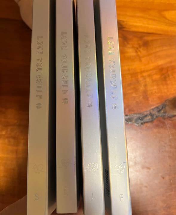 BTS LOVE YOURSELF　結　answer　全バージョン