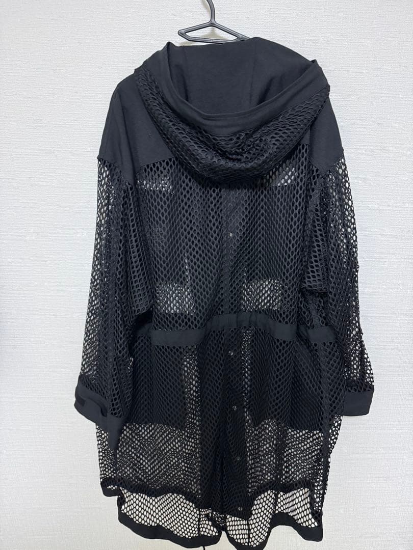 ジャケット・アウター s'yte 22SS Mesh Mod Hooded Coat