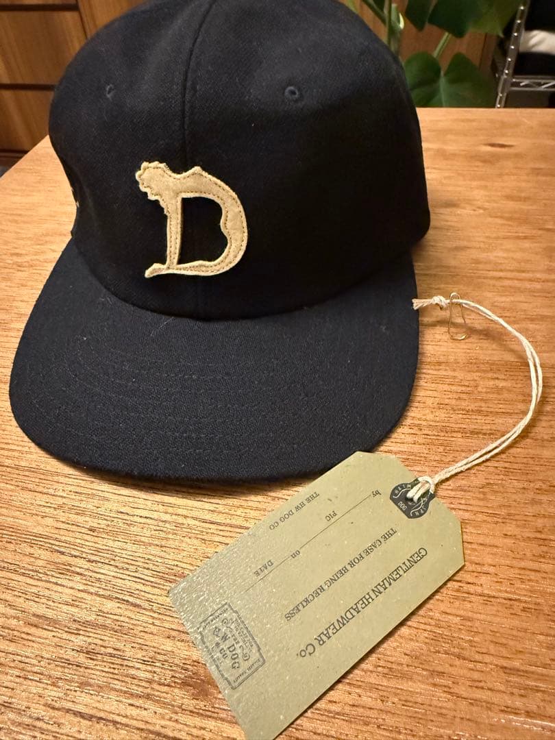 帽子 MR.BROTHERS CUT CLUB THE H.W.DOG&CO. CAP
