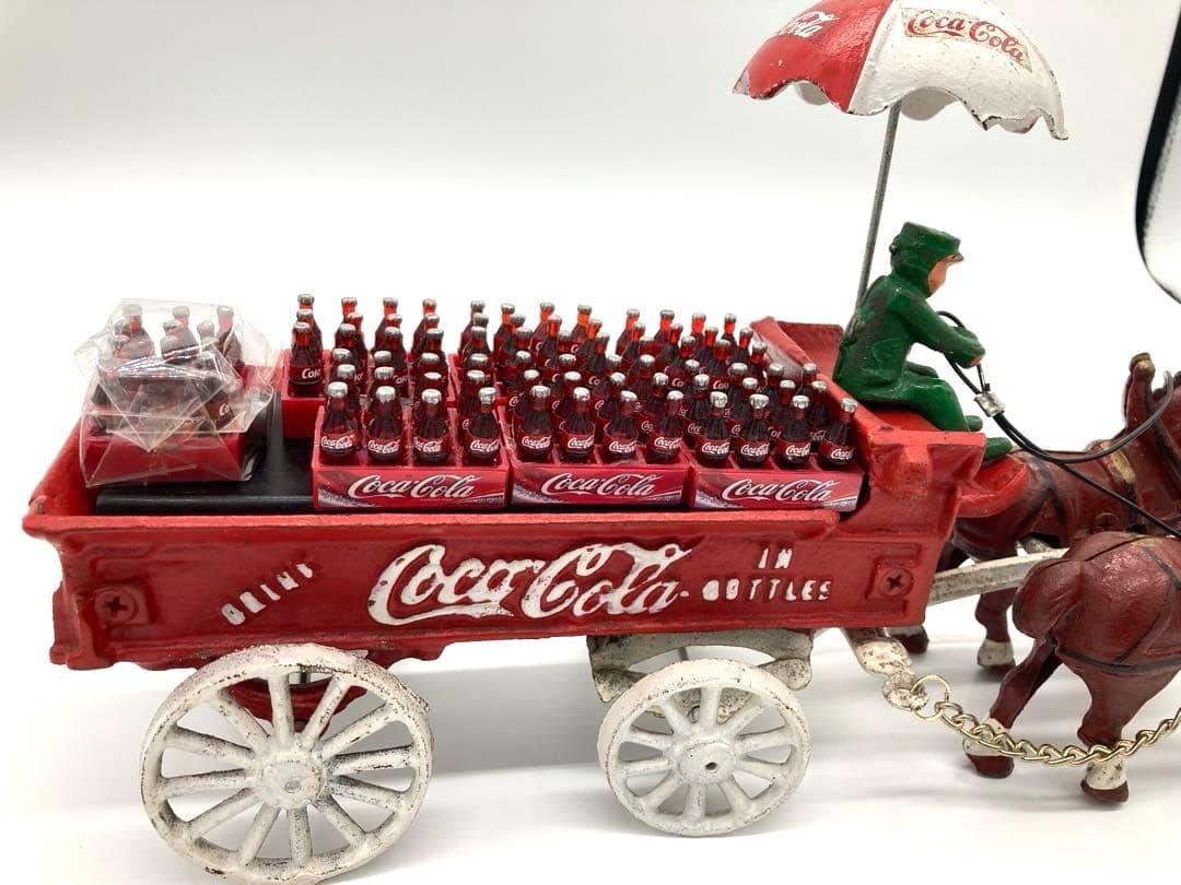 Coca-Cola コカコーラ 荷馬車 アメリカ雑貨 アンティーク レトロ