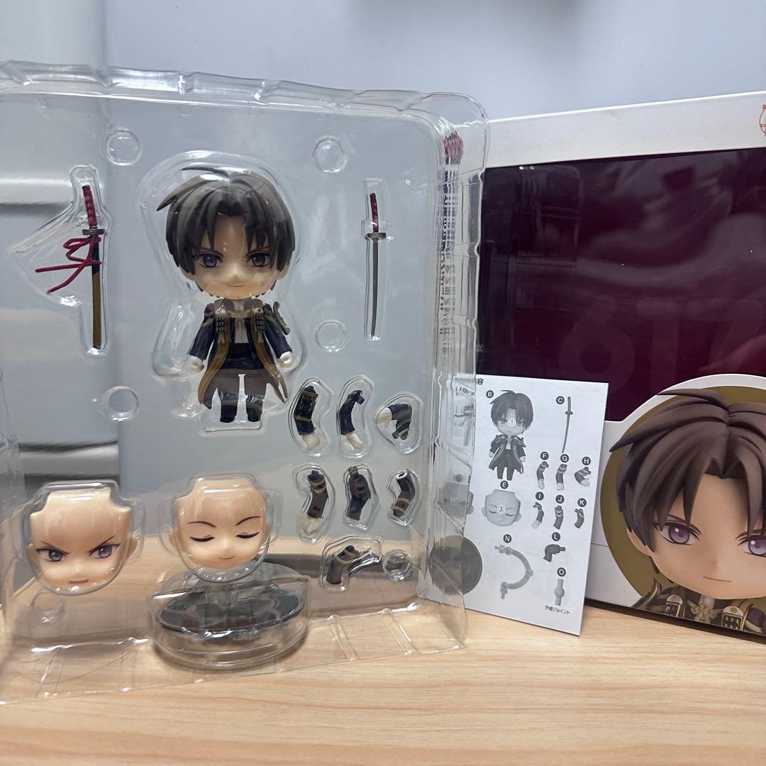 ぽてと 刀剣乱舞 へし切長谷部 薬研藤四郎 ねんどろいどセット