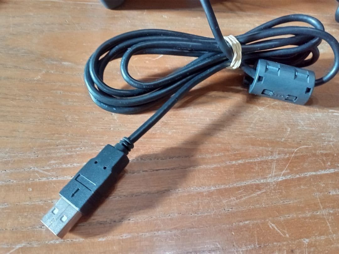 【訳あり】DENSO 2次元バーコードスキャナ AT27Q-SB 充電器セット