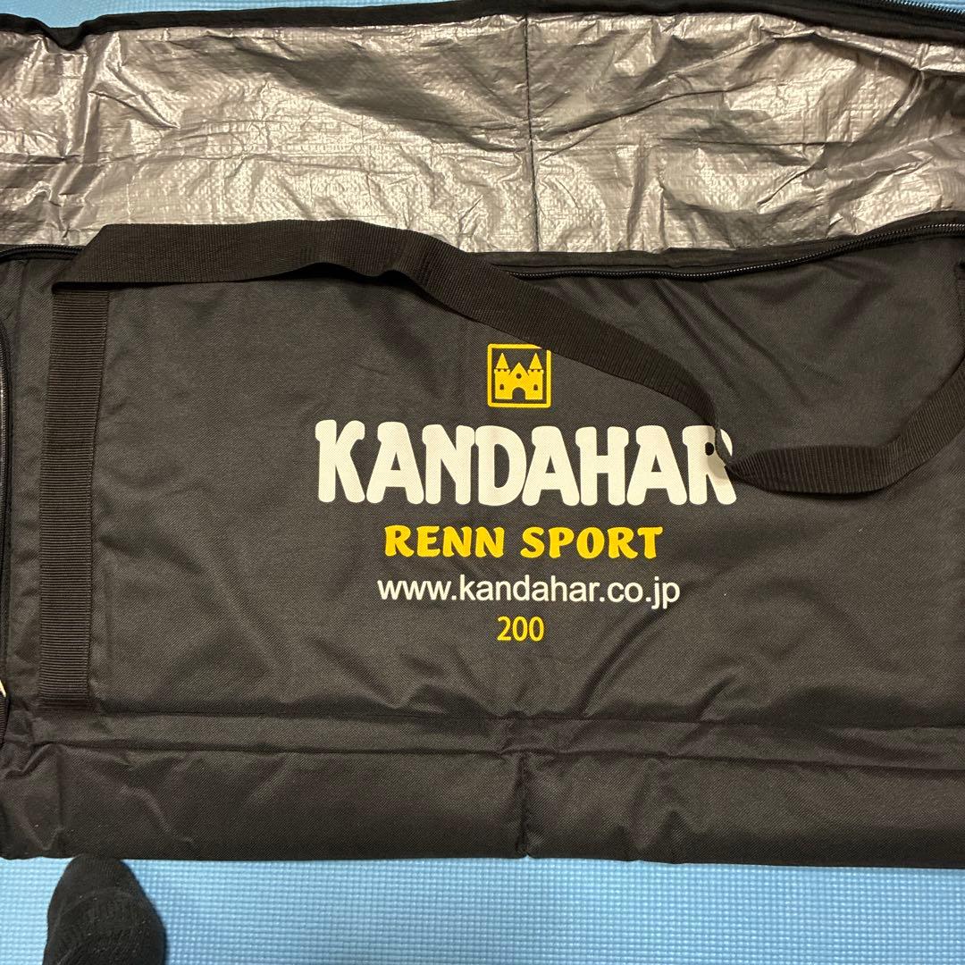 KANDAHAR スキーキャリーバッグ 200(スキーオールインワン型ケース)