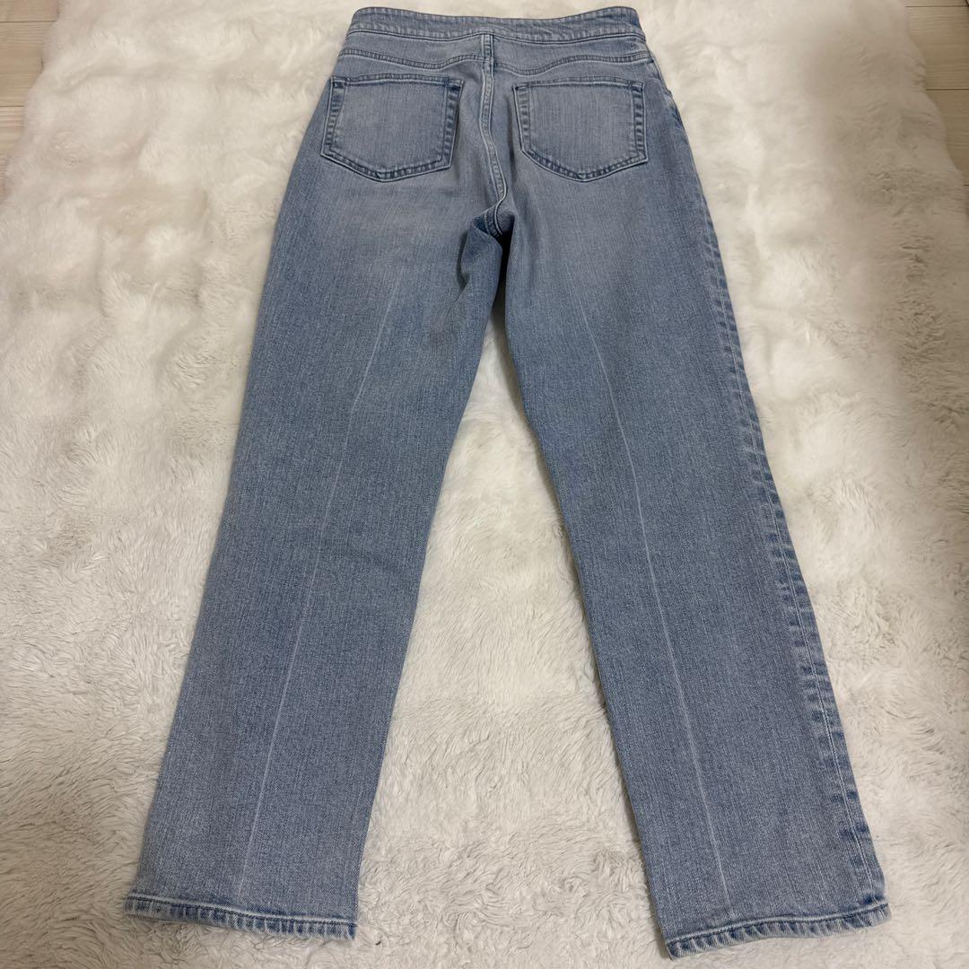 み*み様 【美品】CELFORD ハイライズ美脚ストレッチテーパードデニムパンツ