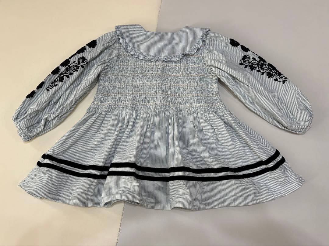 【値下:美品】bonjour diary 23aw tuniqueワンピ2y