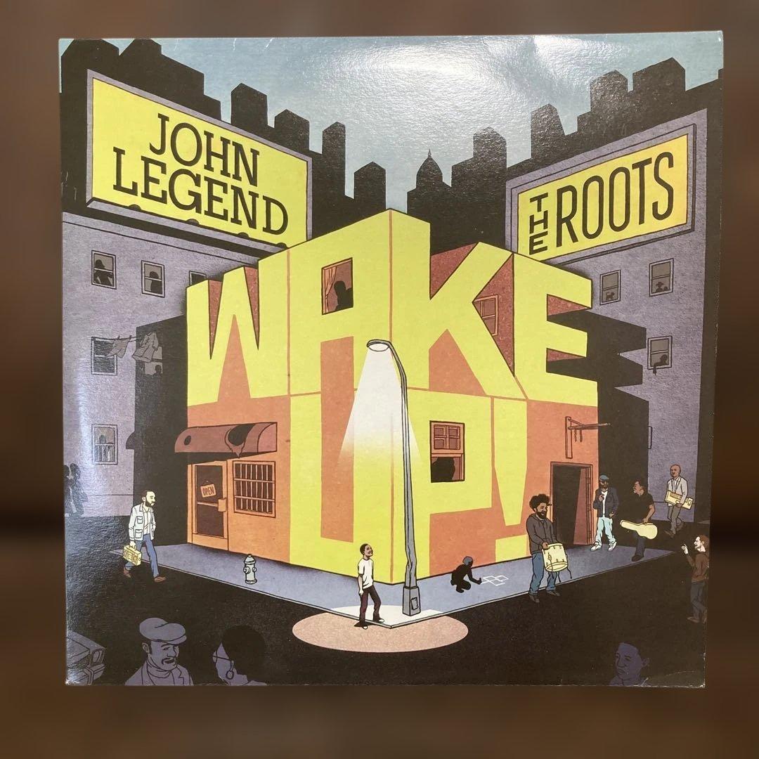 洋楽 John Legend The Roots Wake Up! 2LP