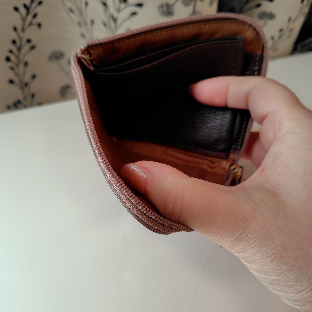 ATAO アタオ 二つ折り財布 ミリモ L字ファスナー