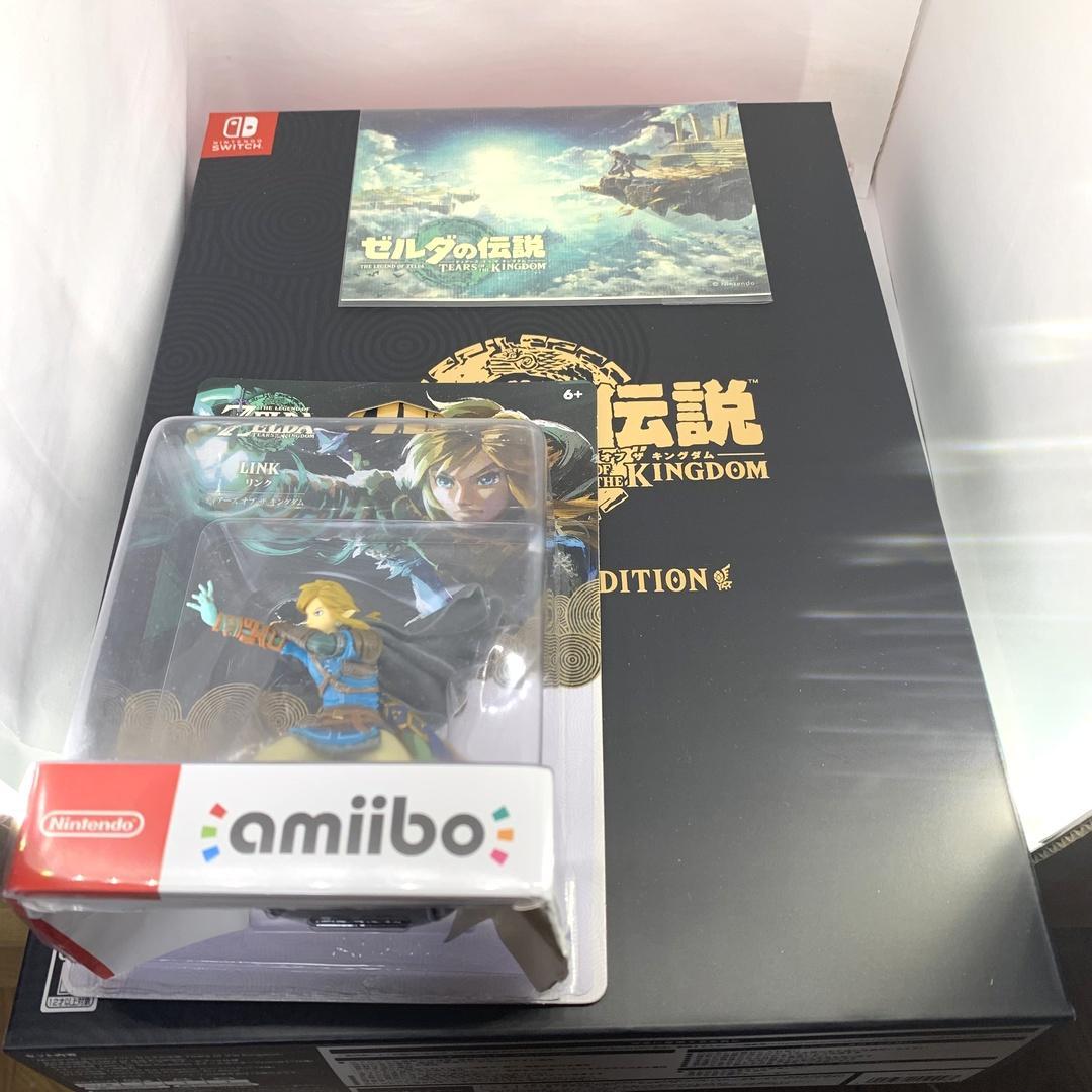 ゼルダの伝説 ティアーズ オブ ザ キングダム コレクターズエディション+リンク