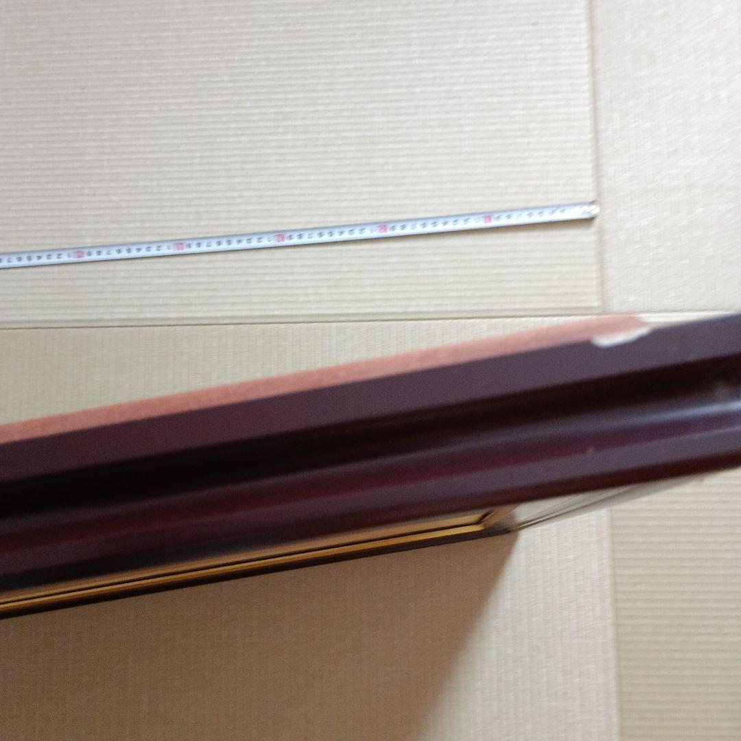 菊紋付き勲章・賞状額。縦約61cm x 横約96cm
