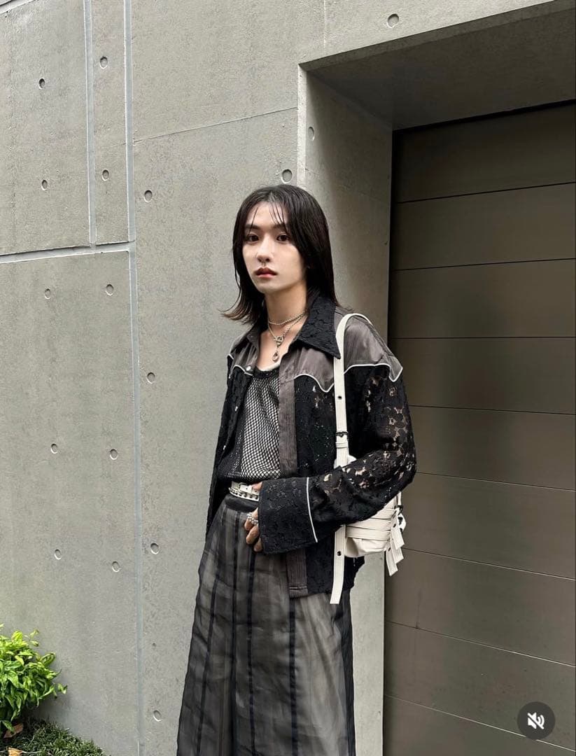 seyto サイズ2 / ウエスタンシャツレースシャツ ★即完売品