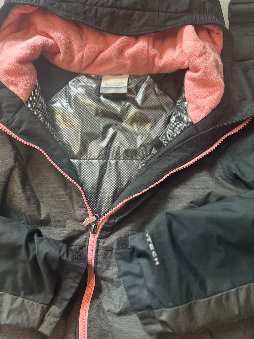 Columbia スキーウェア 上下セット M ブラック
