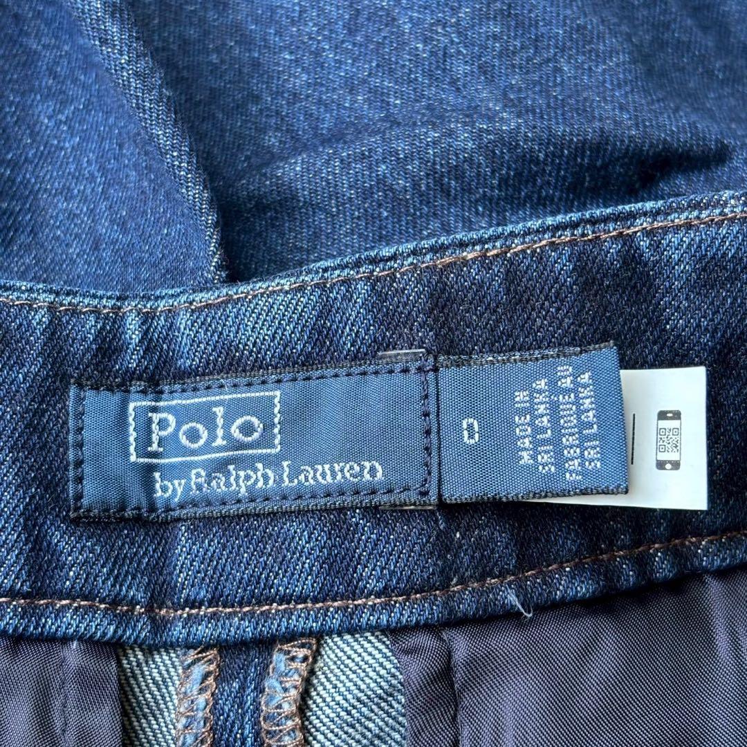 RalphLauren 新品未使用 デニム パンツ ゆったり 楽ちん は