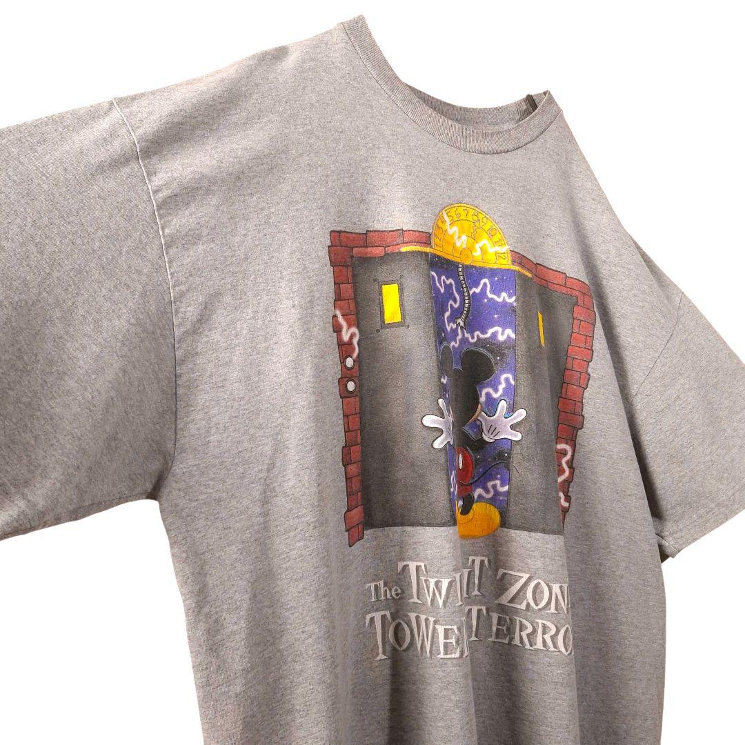 90-00s Disney タワーオブテラー Tシャツ