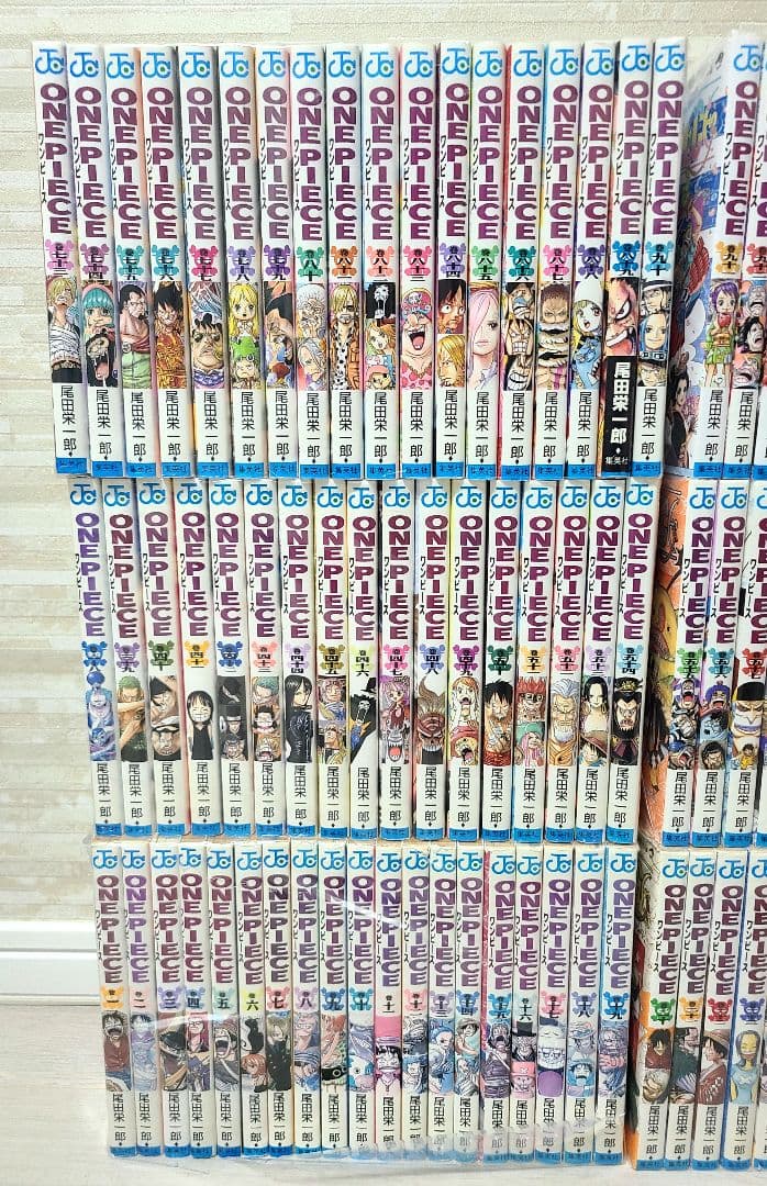ONE PIECE/ワンピース　全巻セット　送料込!!