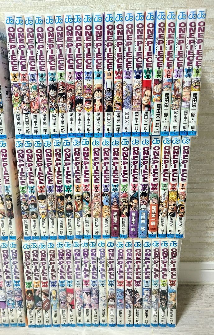 ONE PIECE/ワンピース　全巻セット　送料込!!