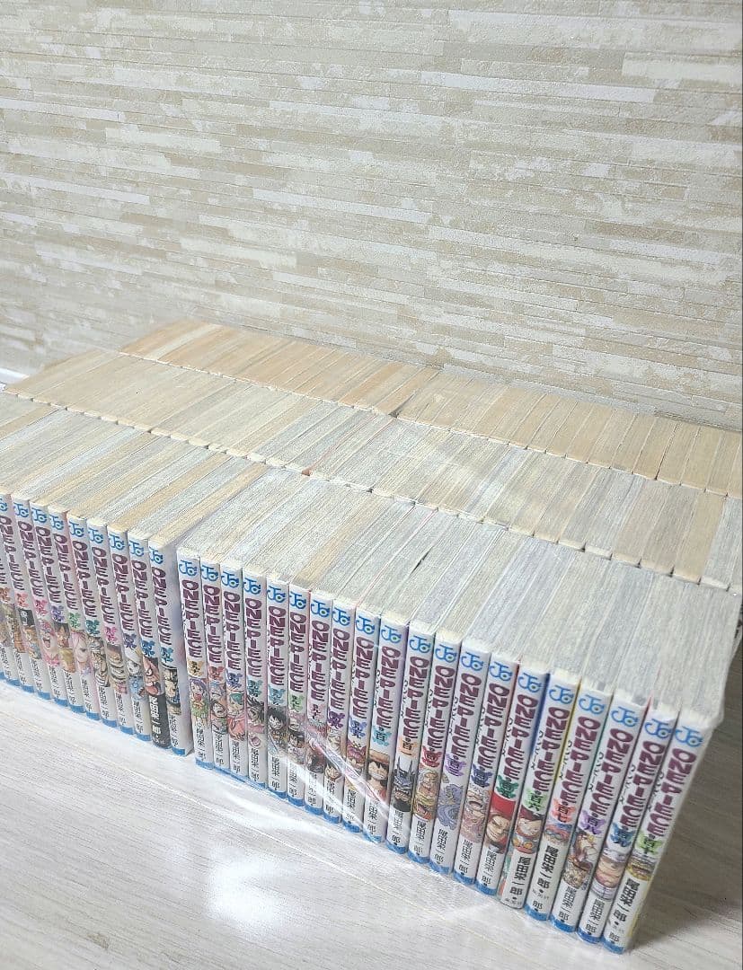 ONE PIECE/ワンピース　全巻セット　送料込!!