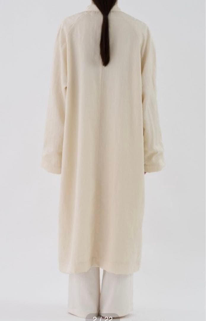 ジャケット・アウター ENOF twill long coat