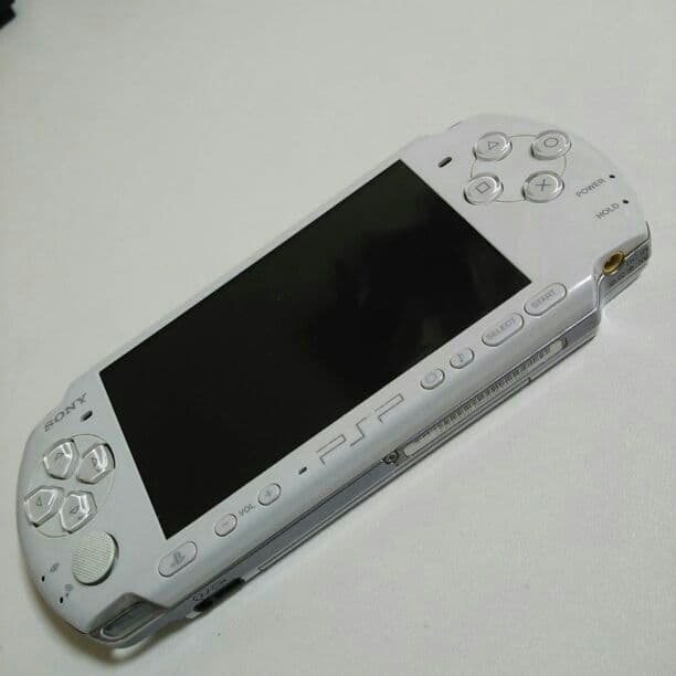 PSP白色