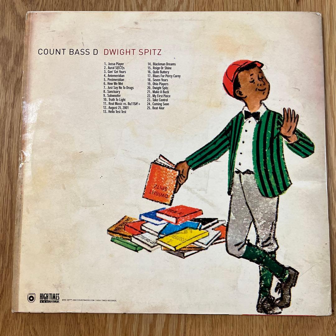洋楽 Count Bass D / Dwight Spitz 2LP